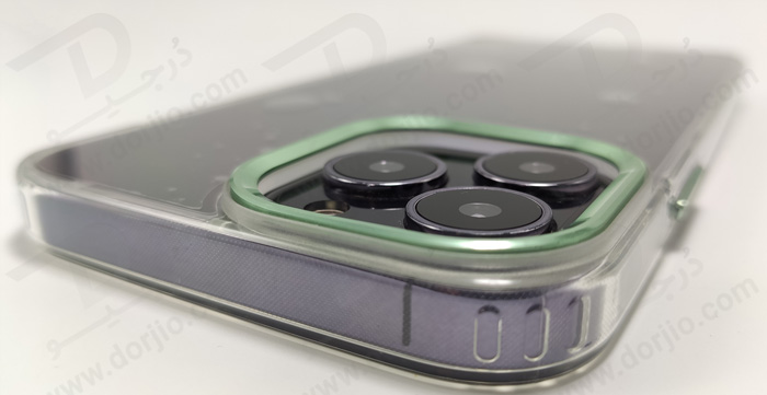کریستال کاور شفاف متال لنز آیفون 13 پرو مکس - iPhone 13 Pro Max