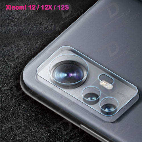 خرید محافظ لنز شیشه‌ ای دوربین Xiaomi 12X