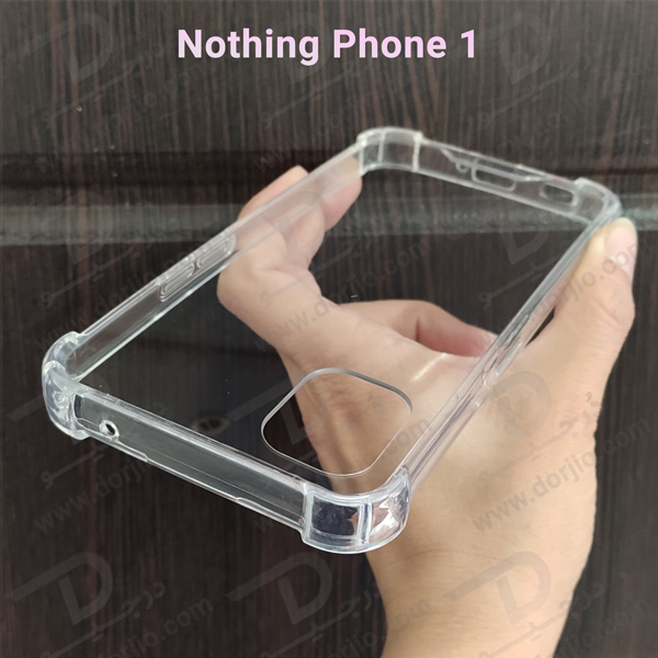 گارد شفاف ضد ضربه ایربگ دار ناتینگ فون 1 - Nothing Phone 1