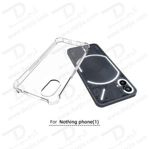 گارد شفاف ضد ضربه ایربگ دار ناتینگ فون 1 - Nothing Phone 1