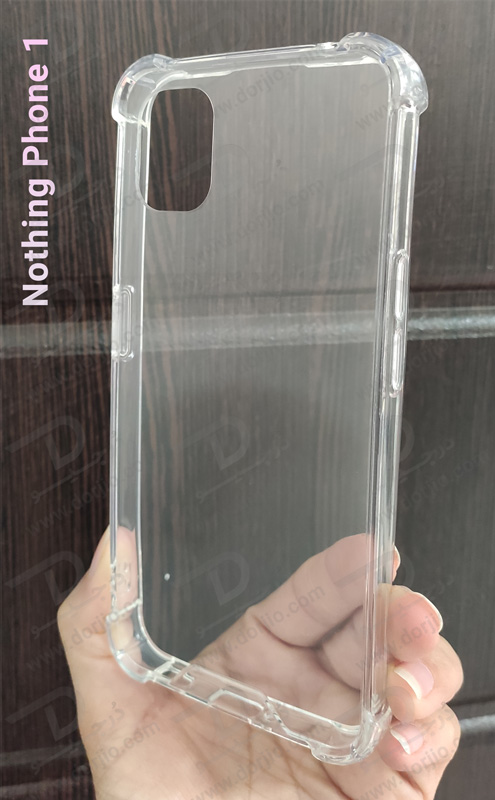 گارد شفاف ضد ضربه ایربگ دار ناتینگ فون 1 - Nothing Phone 1 گارد شفاف ضد ضربه ایربگ دار ناتینگ فون 1 - Nothing Phone 1