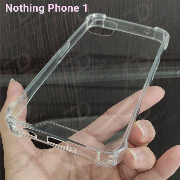 گارد شفاف ضد ضربه ایربگ دار ناتینگ فون 1 - Nothing Phone 1 گارد شفاف ضد ضربه ایربگ دار ناتینگ فون 1 - Nothing Phone 1