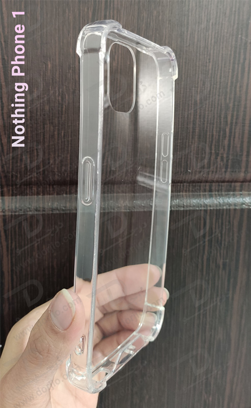 گارد شفاف ضد ضربه ایربگ دار ناتینگ فون 1 - Nothing Phone 1