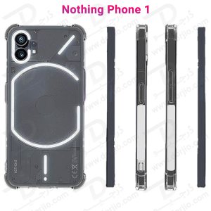گارد شفاف ضد ضربه ایربگ دار ناتینگ فون 1 - Nothing Phone 1