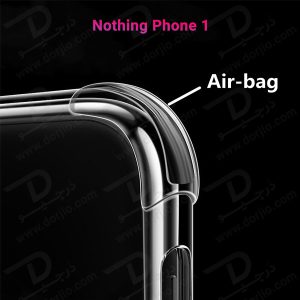 گارد شفاف ضد ضربه ایربگ دار ناتینگ فون 1 - Nothing Phone 1