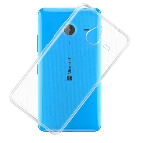 For Microsoft Lumia 640XL 640 XL case cover 0 6MM TPU Case Super Slim Soft Back