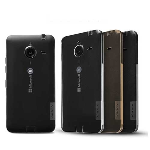 محافظ ژله ای Microsoft Lumia 640 XL مارک Nillkin-TPU