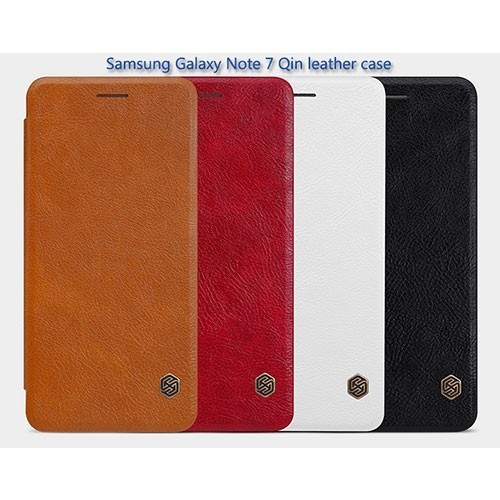 Samsung Galaxy Note 7 Qin leather case
