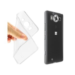 محافظ ژله ای Lumia 950 مارک Nillkin-TPU