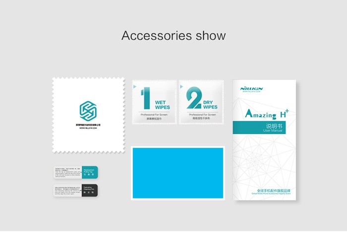 محافظ صفحه نمایش شیشه ای Nillkin Amazing H+ Pro آیفون 7 محافظ صفحه نمایش شیشه ای Nillkin Amazing H+ Pro آیفون 7