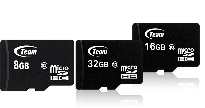 کارت حافظه Micro SD 8GB Class 10 مارک Team Group