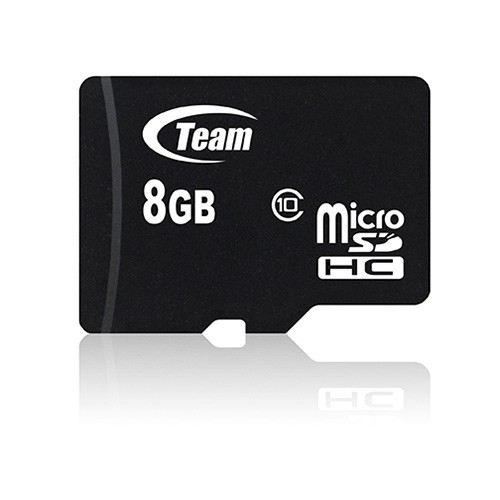 Micro SD 8GB Class 10 team group1