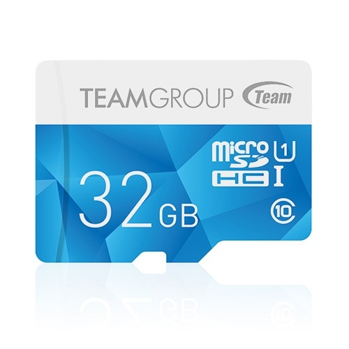 Team 32GB MicroSDxC Class 10 UHS 1 U1 ColorCard