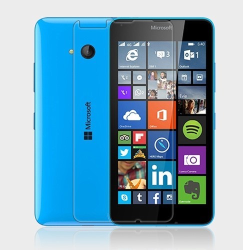 محافظ صفحه نمایش شفاف Lumia 640 مارک Nillkin