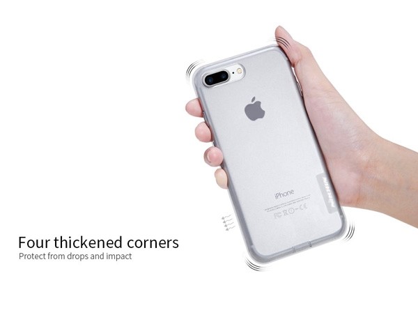 گارد ژله ای آیفون 7 پلاس مارک NILLKIN-TPU