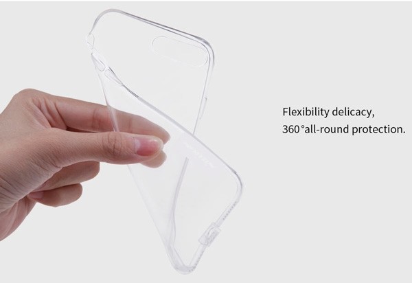 گارد ژله ای آیفون 7 پلاس مارک NILLKIN-TPU