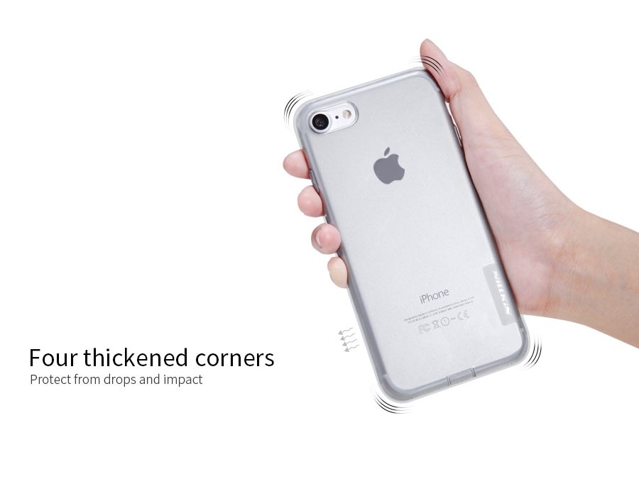 گارد ژله ای آیفون ۷ مارک NILLKIN -TPU