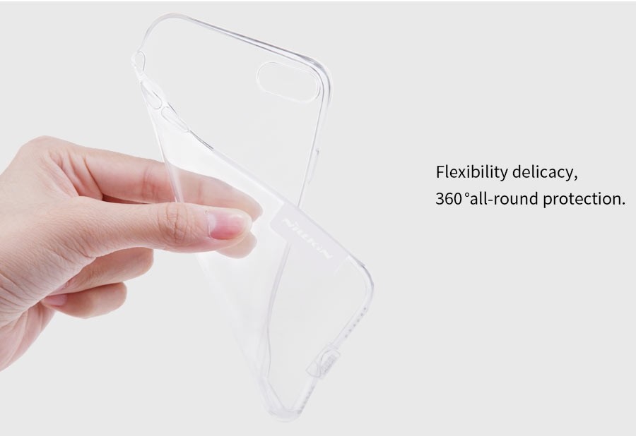 گارد ژله ای آیفون ۷ مارک NILLKIN -TPU