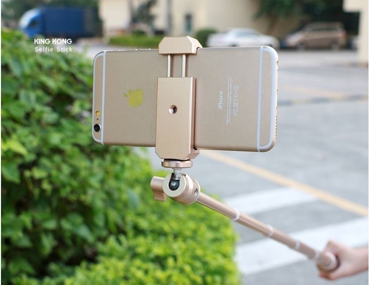 مونوپاد بلوتوثی WO مدل King Kong Selfie Stick BR12