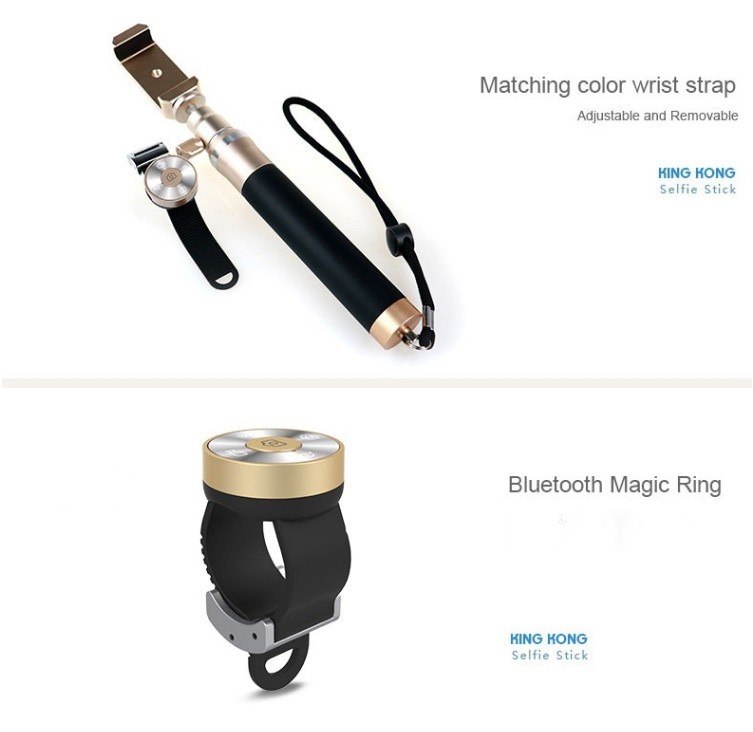 مونوپاد بلوتوثی WO مدل King Kong Selfie Stick BR12