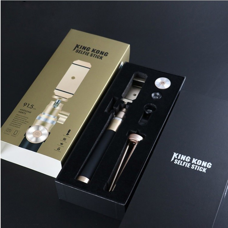 مونوپاد بلوتوثی WO مدل King Kong Selfie Stick BR12