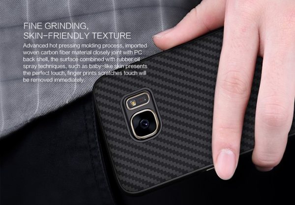 گارد محافظ کربنی Galaxy S7 Edge مارک نیلکین