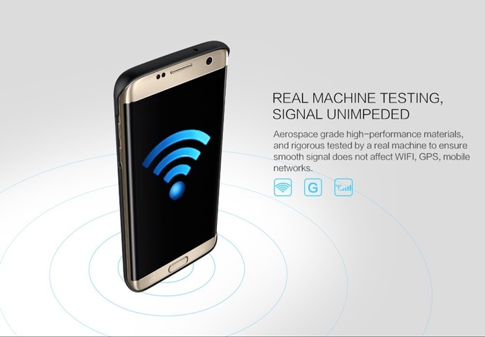 گارد محافظ کربنی Galaxy S7 Edge مارک نیلکین