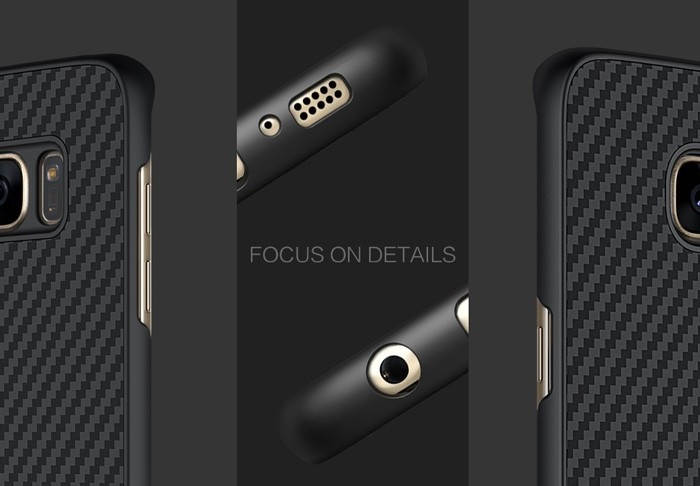 گارد محافظ کربنی Galaxy S7 Edge مارک نیلکین