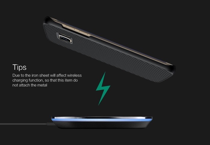 گارد محافظ کربنی Galaxy S7 Edge مارک نیلکین