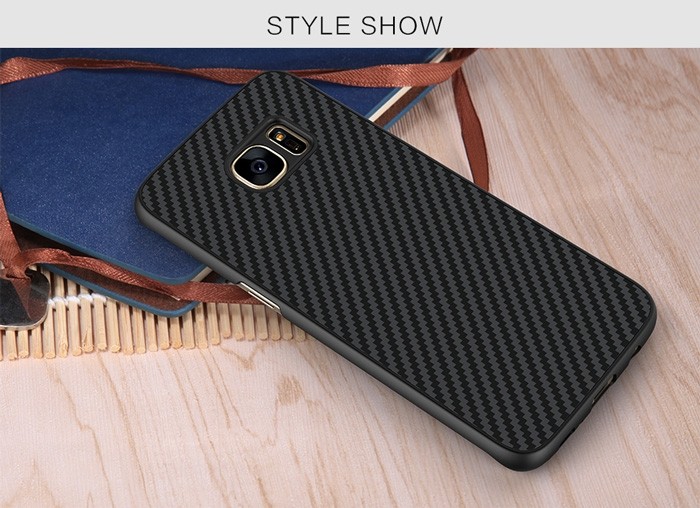 گارد محافظ کربنی Galaxy S7 Edge مارک نیلکین