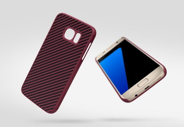 گارد محافظ کربنی Galaxy S7 مارک نیلکین