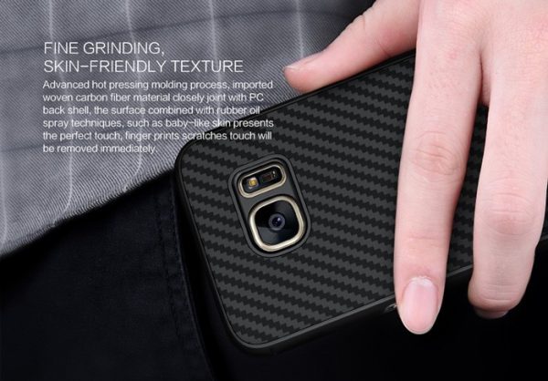 گارد محافظ کربنی Galaxy S7 مارک نیلکین