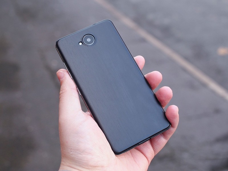 درب پشت چوبی مشکی لومیا 650 مارک mozo + ضد خش