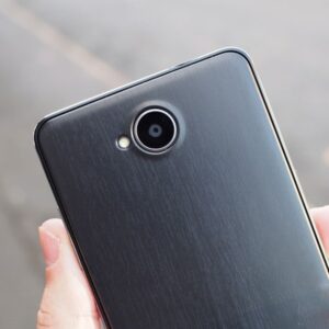 درب پشت چوبی مشکی لومیا 650 مارک mozo + ضد خش