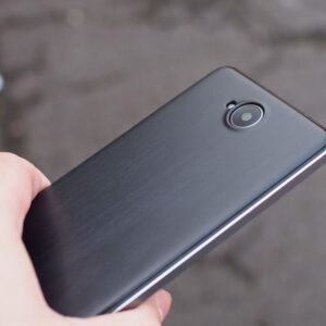 درب پشت چوبی مشکی لومیا 650 مارک mozo + ضد خش