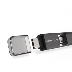 کابل دو کاره تایپ سی و میکرو یو اس بی نیلکین Nillkin Plus Cable