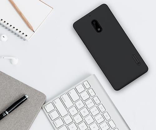 قاب محافظ نوکیا 6 مارک نیلکین + ضدخش