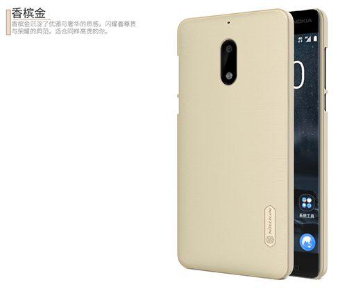 قاب محافظ نوکیا 6 مارک نیلکین + ضدخش