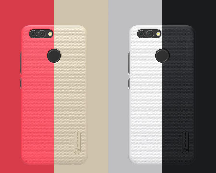 قاب محافظ نیلکین هوآوی Nova 2 به همراه ضدخش
