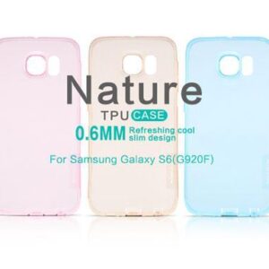 کاور ژله ای گلکسی S6 مارک نیلکین Nature TPU
