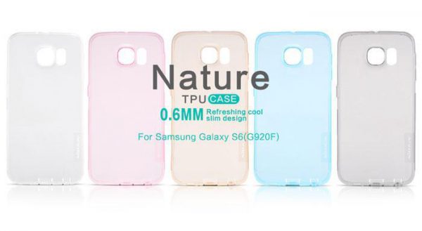 کاور ژله ای گلکسی S6 مارک نیلکین Nature TPU