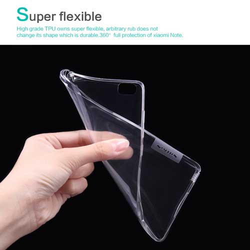 محافظ ژله ای شیائومی NILLKIN -TPU Mi Note (6)