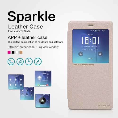 کیف اسپارکل شیائومی Mi Note مارک nillkin