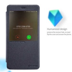 کیف هوشمند اسپارکل شیائومی RedMi Note 4X مارک nillkin