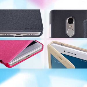 کیف هوشمند اسپارکل شیائومی RedMi Note 4X مارک nillkin
