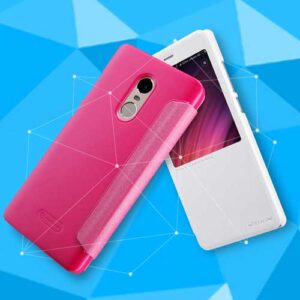 کیف هوشمند اسپارکل شیائومی RedMi Note 4X مارک nillkin