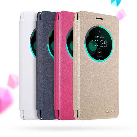 کیف هوشمند ایسوس زنفون 3 دلوکس مدل NILLKIN Sparkle