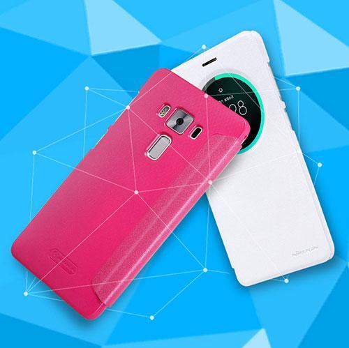 فلیپ کاور هوشمند ایسوس زنفون 3 دلوکس مدل NILLKIN Sparkle