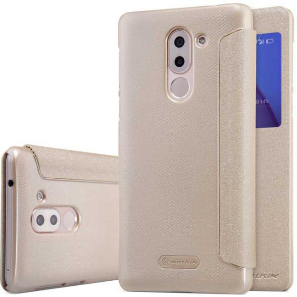 کیف هوشمند Sparkle گوشی هوآوی Mate 9 Lite مارک نیلکین