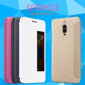 کیف هوشمند Sparkle گوشی هوآوی Mate 9 Pro مارک نیلکین